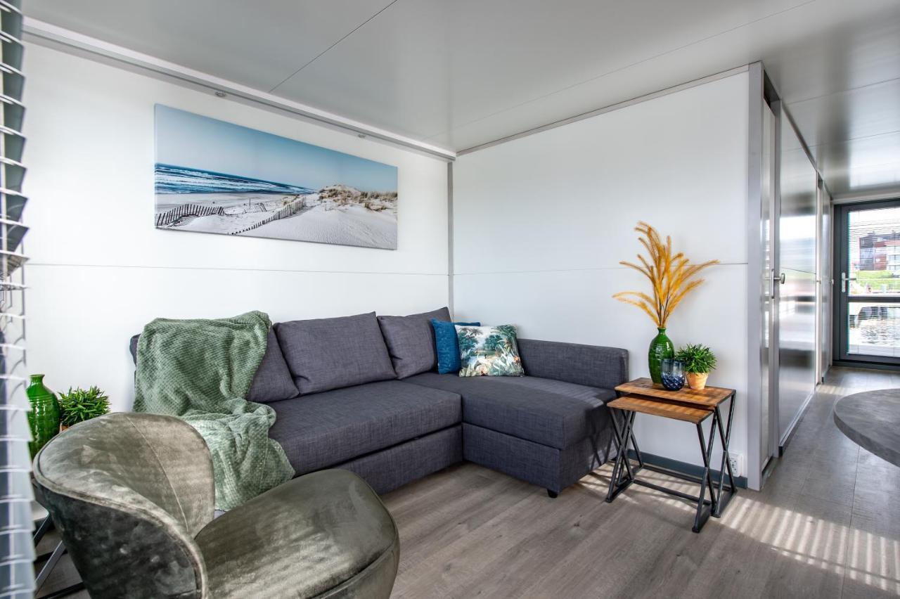 Waterlodges Veerse Meer 캄퍼란트 외부 사진